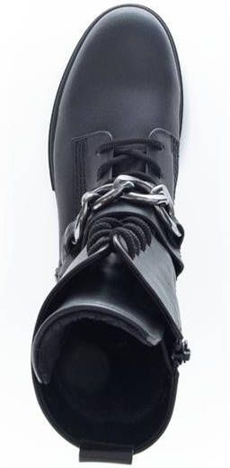 Gabor 743.1 Veterboots Laarzen Met Veters Dames Zwart - Foto 9