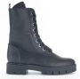 Gabor 745.4 Veterboots Laarzen Met Veters Dames Zwart - Thumbnail 3