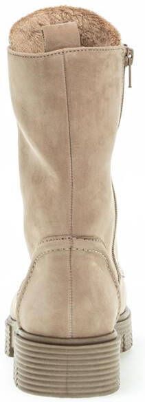 Bruin Tinten 745.4 Veterboots Laarzen Met Veters Dames Taupe - Foto 6