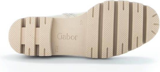 Gabor Comfort Offwhite Veterboot H-Leest Beige Dames - Foto 6