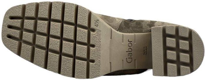 Gabor rollingsoft sensitive 96.876.30 dames rollende wandelsneaker bruin - Foto 9