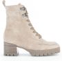 Gabor Veterschoenen Hak Veterschoenen Hak beige - Thumbnail 3