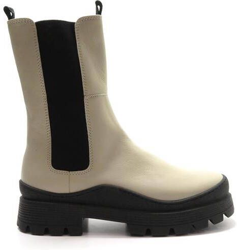 Gabor Chelsea boots Beige Leer 182422 Dames - Foto 4