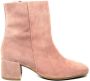 Gabor -Dames nude oud-roze enkellaarzen - Thumbnail 2