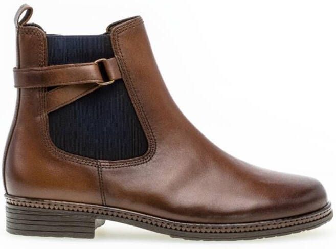 Gabor 54.670.36 Brown G-Wijdte Chelsea boots - Foto 6