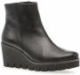 Gabor Utopia Chunky Wedge Heel Enkellaarsjes - Thumbnail 2