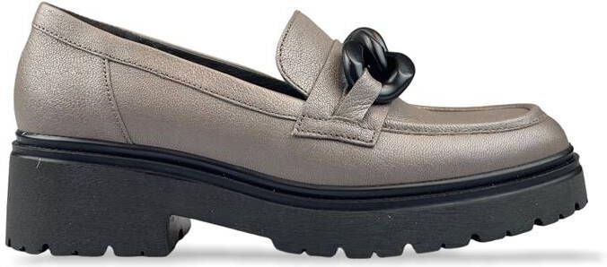 Gabor Instappers Taupe Leer 132308 Dames - Foto 3