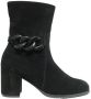 Gabor 621.1 Enkellaarsjes Enkelboots met rits Dames Zwart - Thumbnail 4