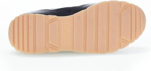 Gabor Zwarte en Roze Suède Sportmand Black Dames - Foto 7