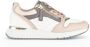 Gabor 96.446.63 Off White combi dames sneaker met rits en uitneembaar voetbed - Thumbnail 6