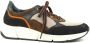 Gabor 96.475 Dames Sneakers Bruin;Multi - Thumbnail 2