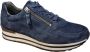 Gabor 528 Lage sneakers Dames Blauw - Thumbnail 2