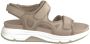 Gabor Rollingsoft Sandaal 26.889.43 Taupe Nubuck - Thumbnail 3