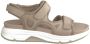 Gabor Rollingsoft Sandaal 26.889.43 Taupe Nubuck - Thumbnail 2