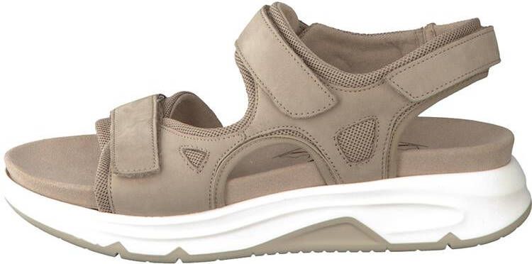 Gabor Rollingsoft Sandaal 26.889.43 Taupe Nubuck - Foto 4