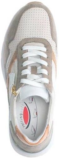 Gabor Rollingsoft Sneaker 26.896.55 Offwhite Perf Combi - Foto 4