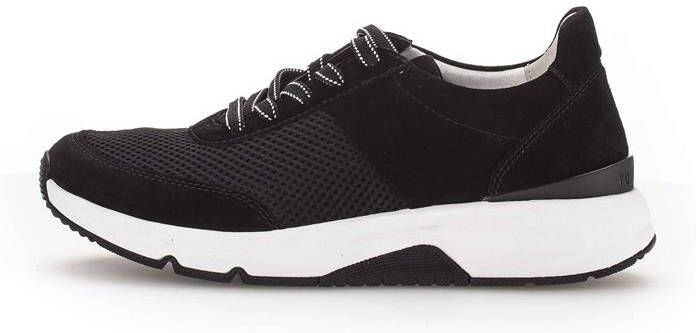 Gabor Rollingsoft Sneakers met sleehak in een sportief design - Foto 5