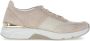 Gabor Textiel sable sneakers met wiebelende zool Beige Dames - Thumbnail 2