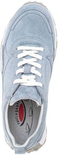 Gabor rollingsoft sensitive 26.915.36 dames rollende wandelsneaker blauw - Foto 2