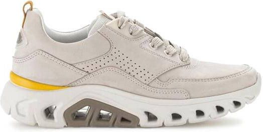 Gabor rollingsoft sensitive 26.935.31 dames rollende wandelsneaker grijs - Foto 3