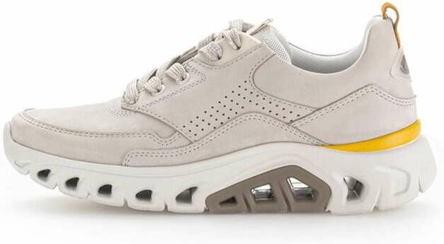 Gabor rollingsoft sensitive 26.935.31 dames rollende wandelsneaker grijs - Foto 2