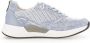 Gabor dames sportschoenen lichtblauw glitter - Thumbnail 2