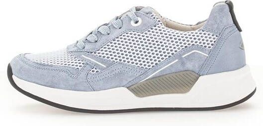 Gabor dames sportschoenen lichtblauw glitter - Foto 2