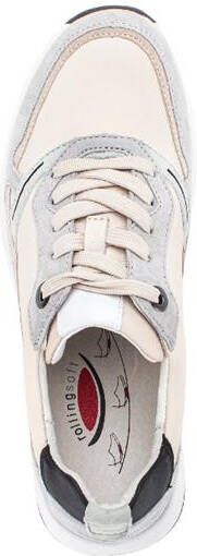 Gabor 26.956 Creme combinatie RollingSoft Sneaker - Foto 5