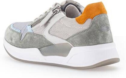 Gabor Dames Sneakers 26.957.61 Rolling Soft Licht Grijs ½ - Foto 4