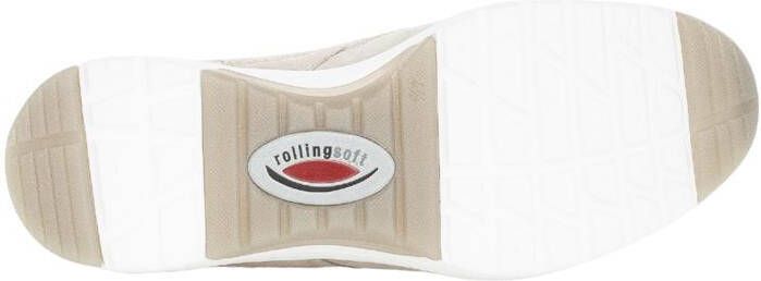 Gabor Rollingsoft Sneakers met sleehak met decoratieve stiksels - Foto 7