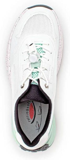 Gabor rollingsoft sensitive 26.995.20 dames rollende wandelsneaker wit - Foto 2
