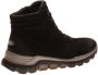 Gabor rollingsoft sensitive 36.824.47 dames rollende wandelsneaker zwart - Thumbnail 2