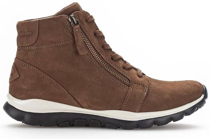 Gabor rollingsoft sensitive 36.868.41 dames rollende wandelsneaker bruin - Foto 2