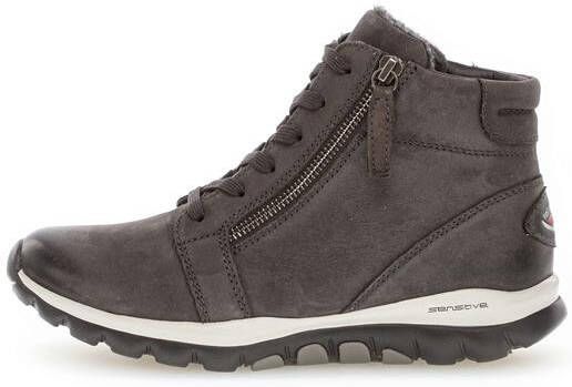 Gabor rollingsoft sensitive 36.868.39 dames rollende wandelsneaker grijs - Foto 3