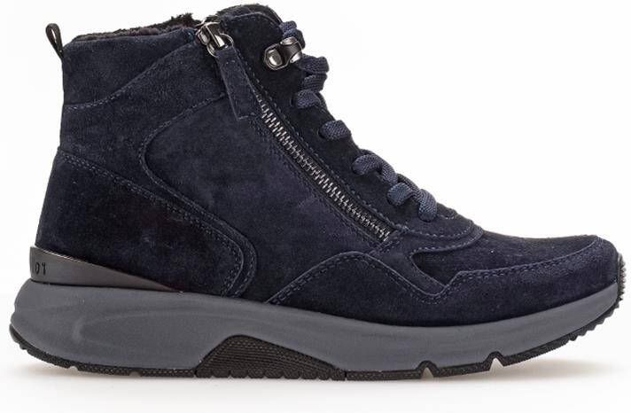 Gabor Rollingsoft Veterboot 36.888.36 Ocean Blauw Suède - Foto 2