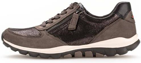 Gabor Rollingsoft Sneaker 36.968.65 Vulcano Antraciet Grijs - Foto 7