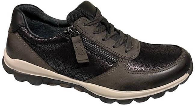 Gabor Rollingsoft Sneaker 36.968.65 Vulcano Antraciet Grijs - Foto 6