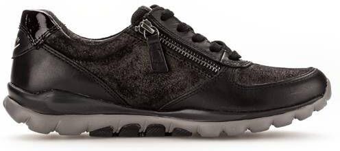 Gabor Zwarte sportschoenen Black - Foto 2