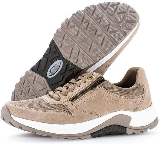Gabor Rollingsoft Sneaker 8000.14.14 Silk Zand - Foto 3