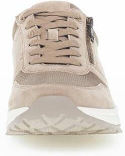 Rollingsoft Pius Gabor sensitive 8000.14.03 heren rollende wandelsneaker beige - Foto 3