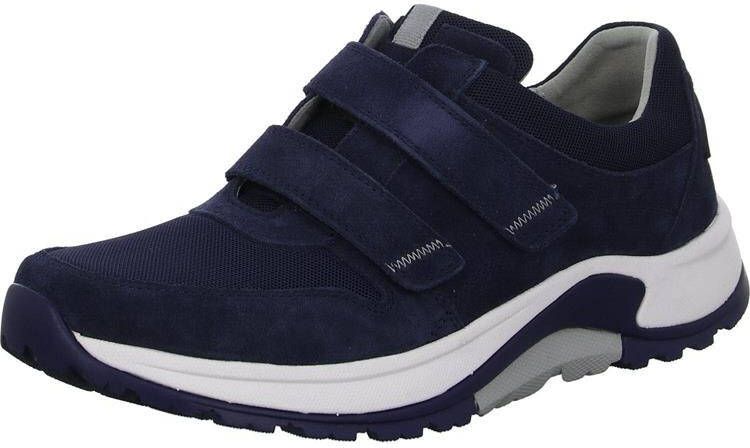 Pius Gabor Pius-Gabor 8000.16.08 Dreamvelour Mesh marine-klittenbandschoen - Foto 3