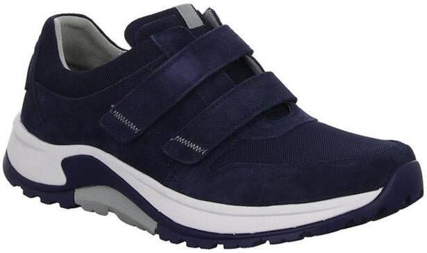 Pius Gabor Pius-Gabor 8000.16.08 Dreamvelour Mesh marine-klittenbandschoen - Foto 4