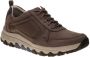 Gabor Rollingsoft Sneakers met sleehak vrijetijdsschoen lage schoen veterschoen met contraststiksels g-breedte - Thumbnail 2