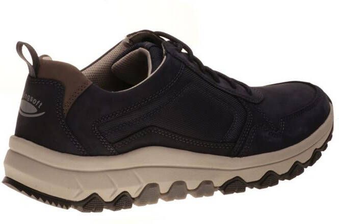 Pius Gabor rollingsoft sensitive 8005.11.01 heren rollende wandelsneaker blauw waterdicht - Foto 5