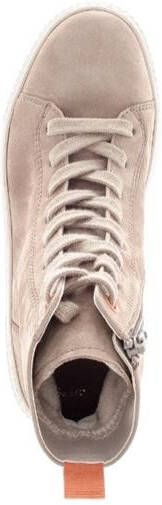 Gabor rollingsoft sensitive 96.805.44 dames rollende wandelsneaker bruin - Foto 5