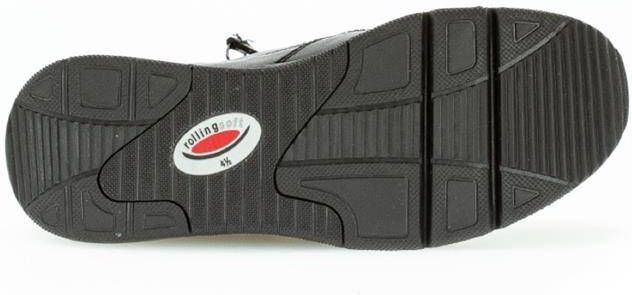 Gabor rollingsoft sensitive 96.888.57 dames rollende wandelsneaker zwart - Foto 2