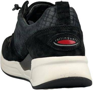 Gabor rollingsoft sensitive 96.955.87 dames rollende wandelsneaker zwart - Foto 4