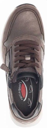 Gabor Rollingsoft Sneaker 96.957.65 Vulcano Donker Taupe 4½ 37½ - Foto 5