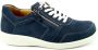 Ganter 7-256788-3700 Blauwe extra brede heren sneaker wijdte K - Thumbnail 2