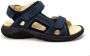 Ganter 257122~GIOVANNI~~~~~~~~~~~~~~~ Heren sandalen Blauw - Thumbnail 3